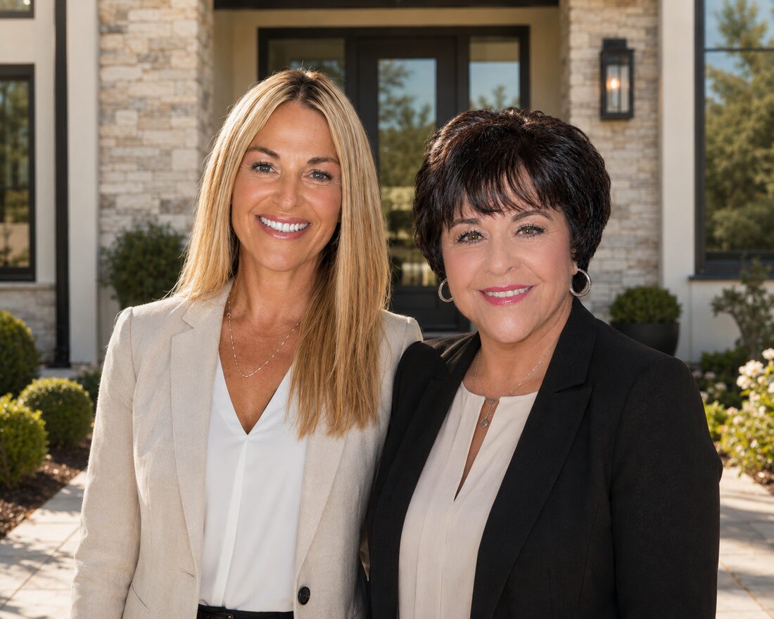 Laura and Maryanne Hulcher